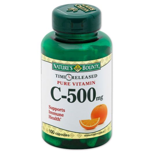 Bounty Time Released Pure Vitamin C-500 mg | Bed Bath & Beyond