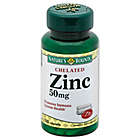 Alternate image 0 for Nature&#39;s Bounty 100-Count Zinc Gluconate 50 mg Caplets