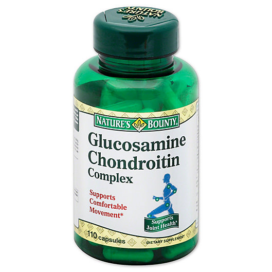 Alternate image 1 for Nature's Bounty 60-Count Glucsosamine Chondroitin Complex Capsules