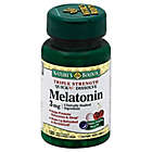 Alternate image 0 for Nature&#39;s Bounty 60-Count Triple Strength Melatonin 3 mg Tablets