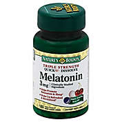 Nature&#39;s Bounty 60-Count Triple Strength Melatonin 3 mg Tablets