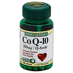 Nature's Bounty 30-Count Co Q-10 100 mg Softgels