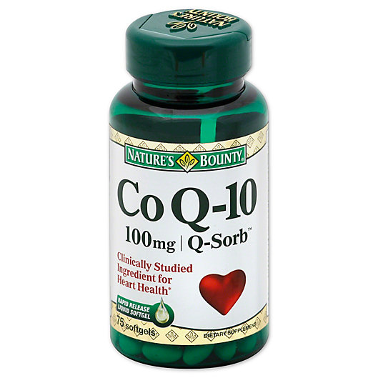 Alternate image 1 for Nature's Bounty 60-Count Co Q-10 100mg Softgels