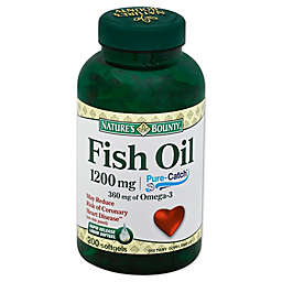 Nature's Bounty 180-Count Fish Oil 1200mg Omega-3 Softgels