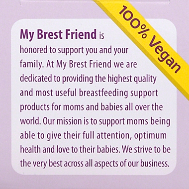 My Brest Friend Fenugreek Breast Feeding Dietary Supplements 100-Count Capsules. View a larger version of this product image.