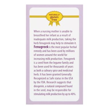 My Brest Friend Fenugreek Breast Feeding Dietary Supplements 100-Count Capsules. View a larger version of this product image.