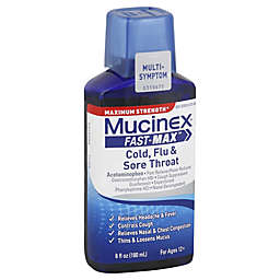 Mucinex® Fast Max™ 6 fl.oz. Adult Cold Flu & Sore Throat Liquid Formula