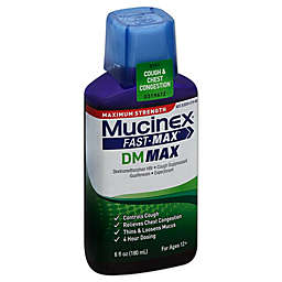 Mucinex® Fast-Max™ DM Max 6 fl. oz. Liquid Cough Suppressant