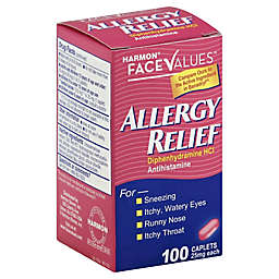 Harmon® Face Values™ 100-Count Allergy Relief Caplets