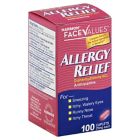 Alternate image 0 for Harmon&reg; Face Values&trade; 100-Count Allergy Relief Caplets