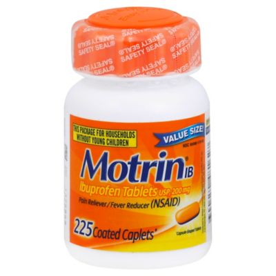 Motrin&reg; IB Ibuprofen Tablets 225-Count Caplets