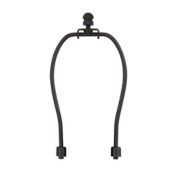 7.5-Inch Small Lamp Harp in Bronze