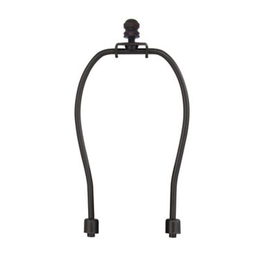 7.5-Inch Small Lamp Harp in Bronze. View a larger version of this product image.