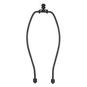 9-Inch Large Lamp Harp in Bronze