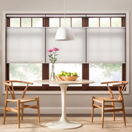 Realsimple solution 36”x72  polar top down bottom up cellular shade 