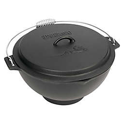 Bayou Classic® Cast Iron 2.75-Gallon Jambalaya Pot