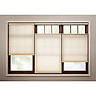 Alternate image 1 for Real Simple&reg; Cordless Top-Down Bottom-Up Cellular 24.5-Inch x 72-Inch Shade in Alabaster