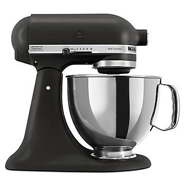 KitchenAid&reg; Artisan&reg; 5 qt. Tilt-Head Stand Mixer in Imperial Black. View a larger version of this product image.
