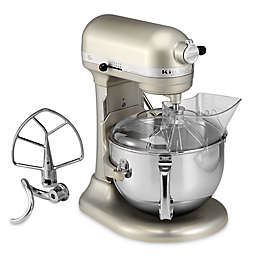 KitchenAid® Professional 600™ Series 6 qt. Bowl Lift Stand Mixer in Nickel Pearl