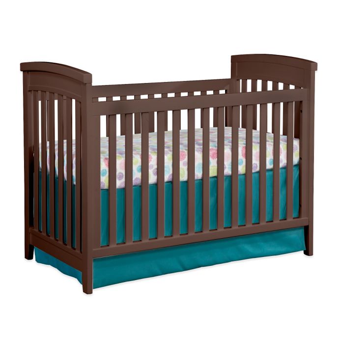Imagio Baby by Westwood Design Midtown Cottage Crib in Chocolate Mist