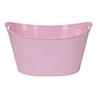 Alternate image 0 for Creative Bath&trade; Storage Tub in Light Pink