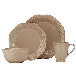 Lenox® French Perle 4-Piece Place Setting in Latte