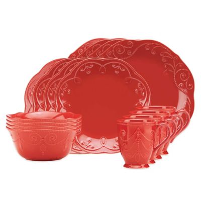 dinnerware french perle lenox cherry piece bedbathandbeyond