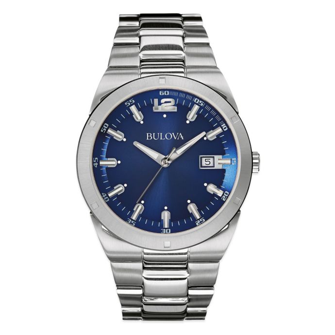 bulova analog classic collection watch