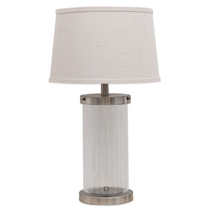 Fillable Glass Table Lamp | Bed Bath & Beyond