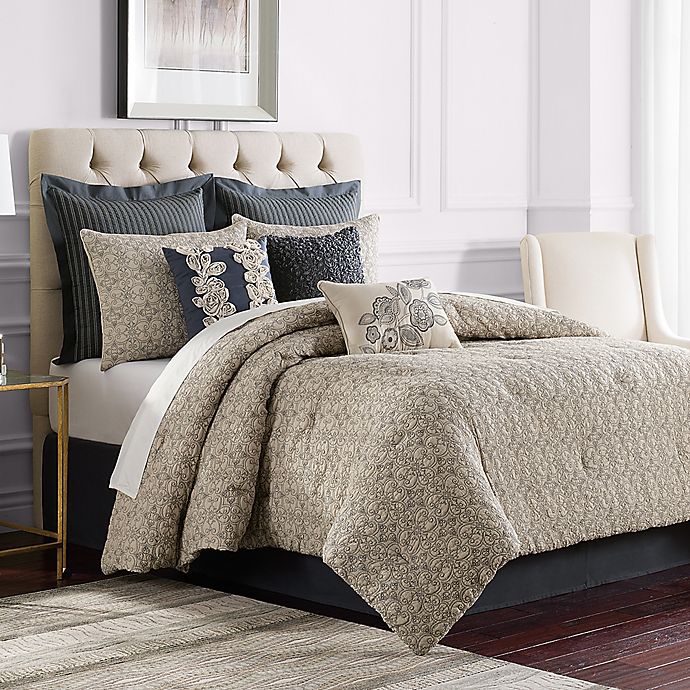 Sonoma Comforter Set In Grey Bed Bath, Bed Bath And Beyond Comforter King Sets