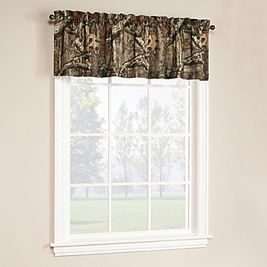 Mossy Oak Break Up Infinity Window Curtain Tier Pairs. View a larger version of this product image.