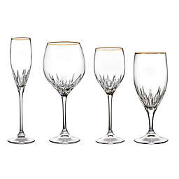 Vera Wang Wedgwood® Duchesse Gold Wine Glass Collection