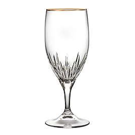 Vera Wang Wedgwood® Duchesse Gold Wine Glass Collection | Bed Bath 