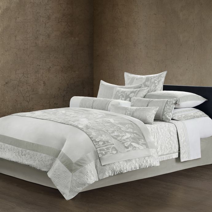 Natori Madame Ning Duvet Cover Bed Bath Beyond