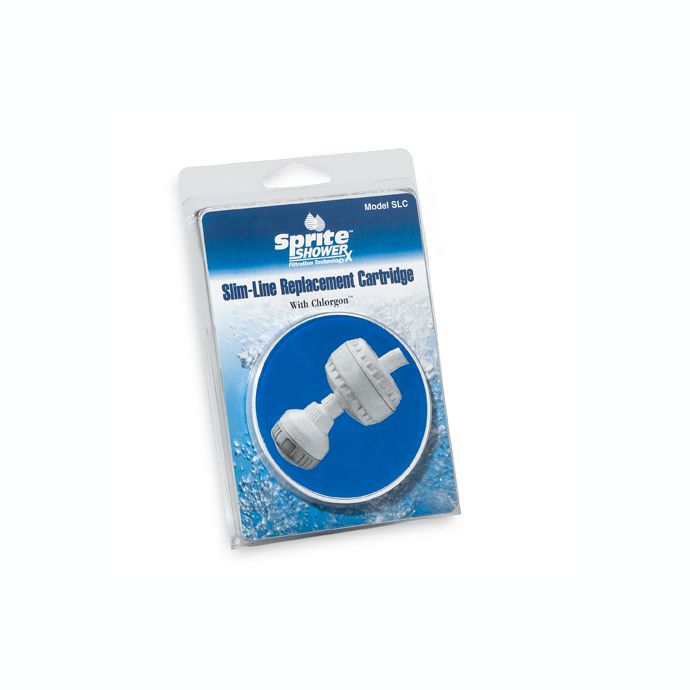 Sprite® SlimLine™ Universal Shower Filter Replacement Cartridge Bed