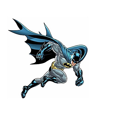 Batman Bold Justice Peel and Stick Giant Wall Decals. View a larger version of this product image.