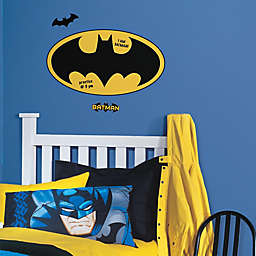 RoomMates Batman Logo Dry Erase Peel and Stick Giant Wall Decals
