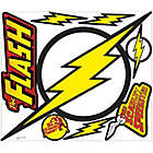 Alternate image 1 for RoomMates Flash Logo Peel and Stick Giant Wall Decals