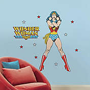 Classic Wonder Woman Peel and Stick Giant Wall Decals