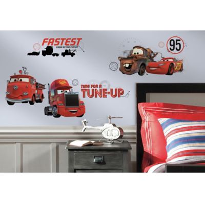 Disney&reg; Cars Friends to the Finish Peel and Stick Wall Decals