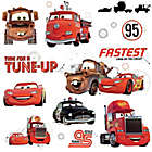 Alternate image 1 for Disney&reg; Cars Friends to the Finish Peel and Stick Wall Decals
