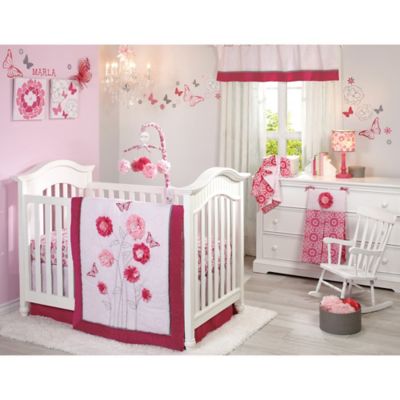 nojo butterfly crib bedding