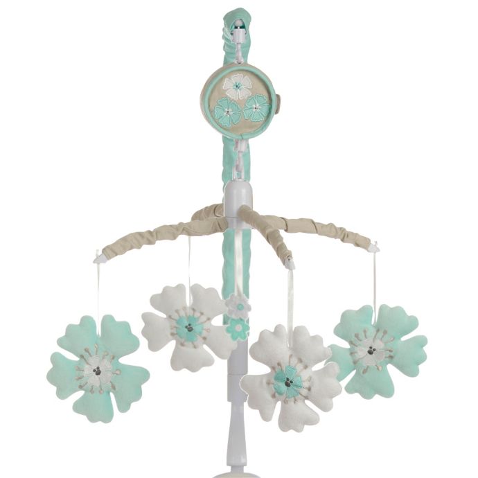 Migi Fun Floral Musical Crib Mobile Buybuy Baby