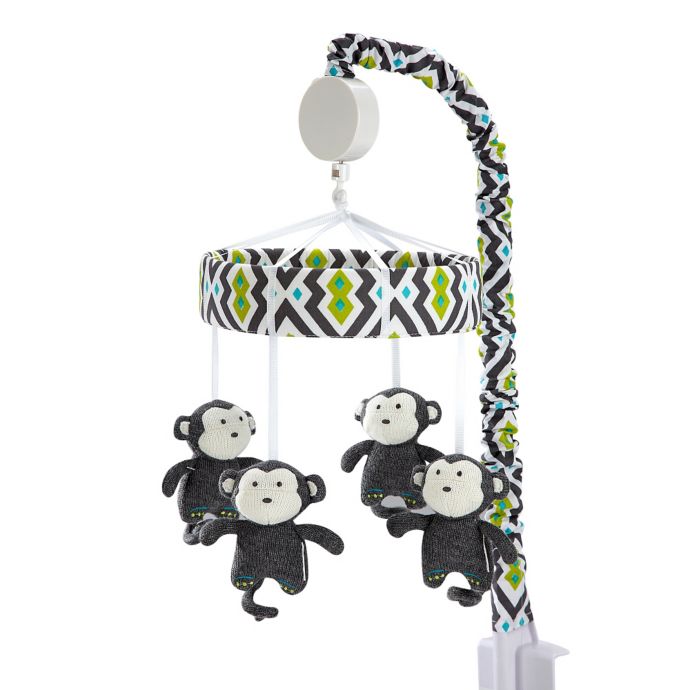 Jonathan Adler Safari Monkey Musical Mobile Buybuy Baby