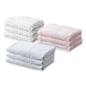 Burt's Bees Baby&reg; Bee Essentials Stripe 100% Organic Cotton Changing Pad Cover