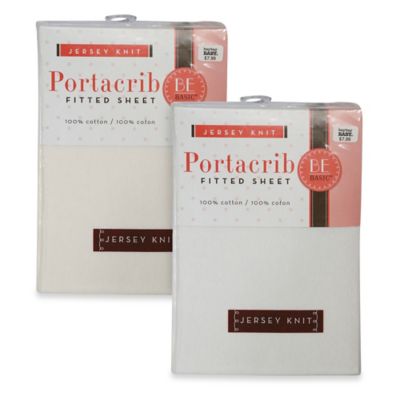 portacrib sheets