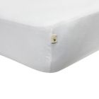 Alternate image 0 for Burt's Bees Baby&reg; Organic Cotton Jersey Fitted Crib Sheet in Cloud