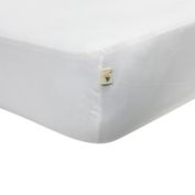 Burt&#39;s Bees Baby&reg; Organic Cotton Jersey Fitted Crib Sheet in Cloud