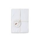 Alternate image 1 for Burt's Bees Baby&reg; Organic Cotton Jersey Fitted Crib Sheet in Cloud