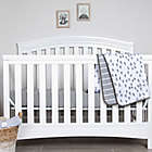 Alternate image 1 for Burt&#39;s Bees Baby&reg; Organic Cotton Jersey Fitted Crib Sheet in Heather Grey